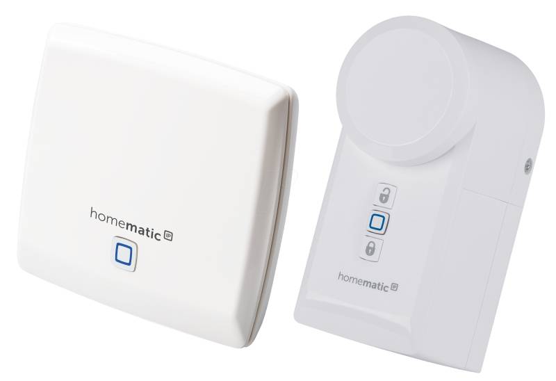 HMIP SKZU1 - Starter Set Zutritt, Türschloßantrieb + AccessPoint von HOMEMATIC IP