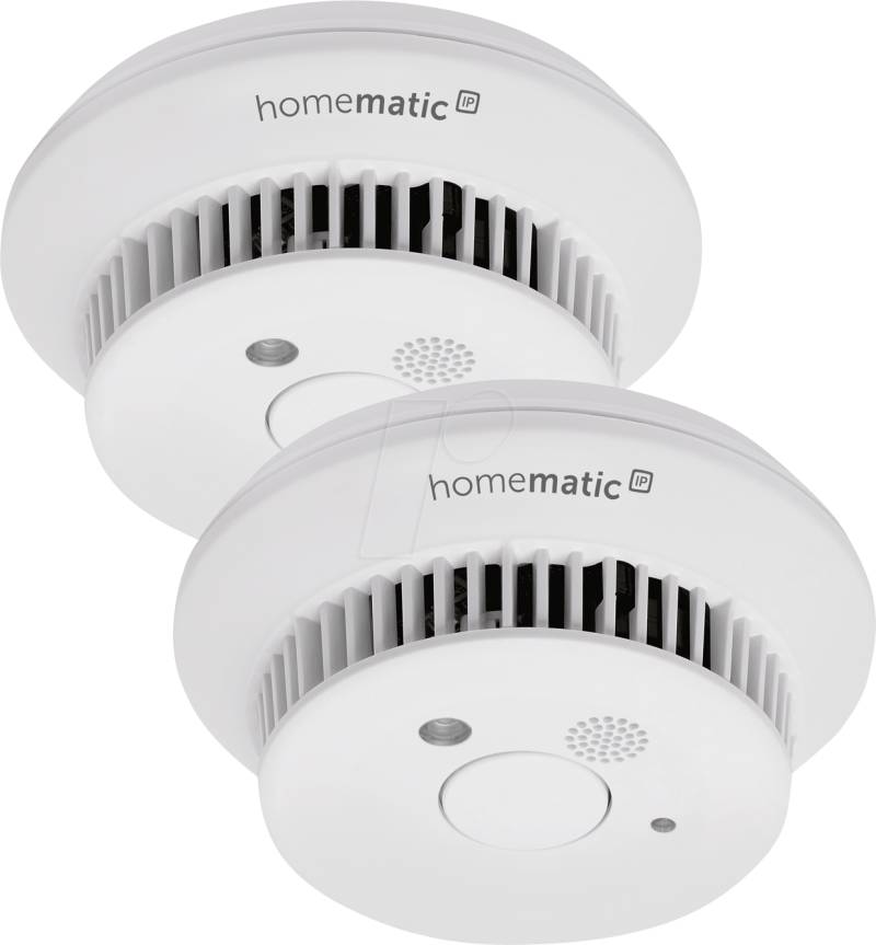 HMIP SWSD-2 - Rauchwarnmelder mit Q-Label, 2 Stück von HOMEMATIC IP