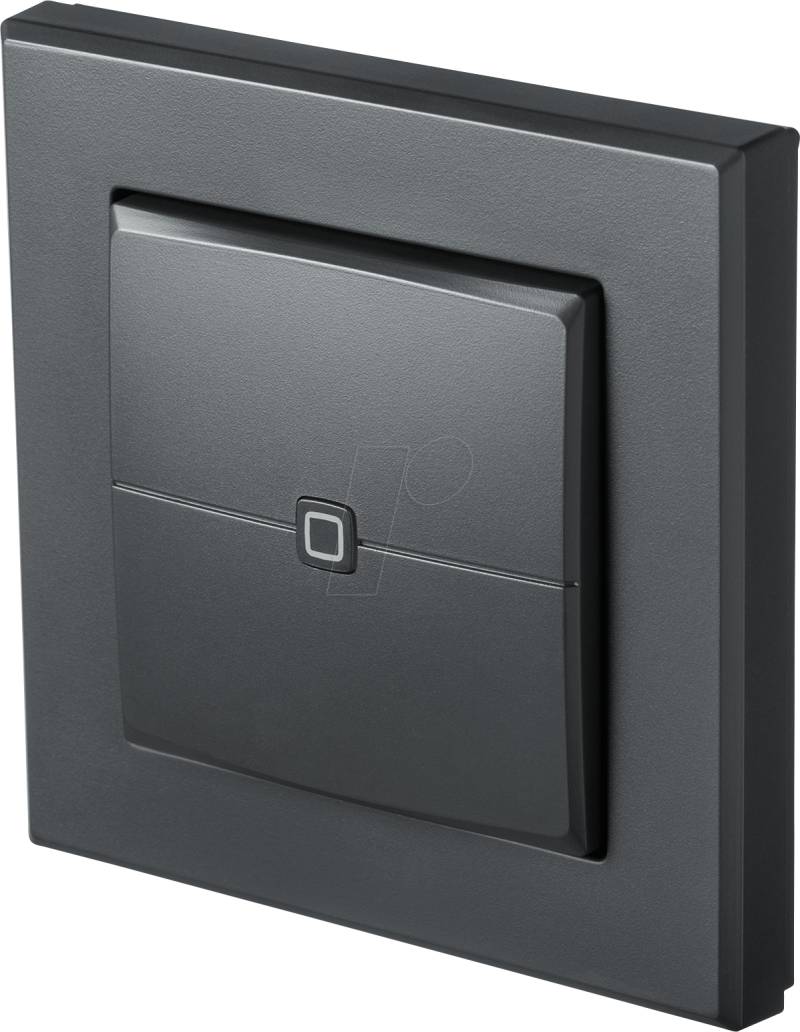 HMIP WRC2-A - Wandtaster 2-fach, anthrazit von HOMEMATIC IP