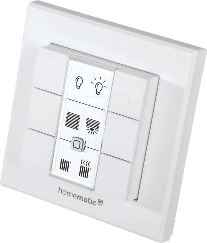 HMIP WRC6 - Wandtaster 6-fach von HOMEMATIC IP