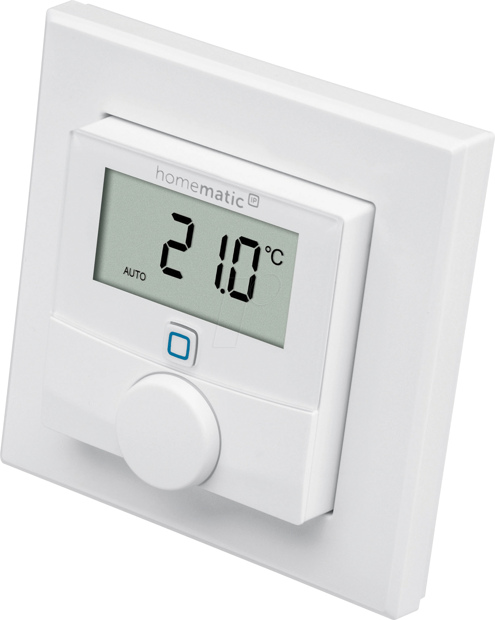 HMIP WTH-1 - Wandthermostat mit Luftfeuchtigkeitssensor von HOMEMATIC IP