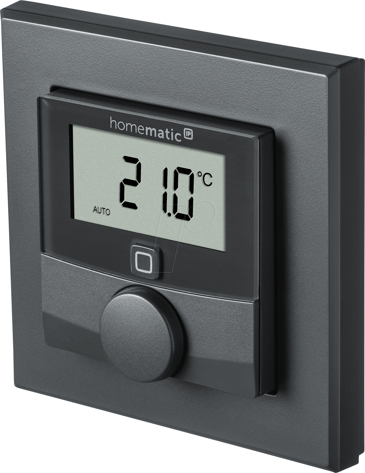 HMIP WTH-A - Wandthermostat mit Luftfeuchtigkeitssensor, anthrazit HMIP WTH-A - Wandthermostat mit Luftfeuchtigkeitssensor, anthrazit von HOMEMATIC IP