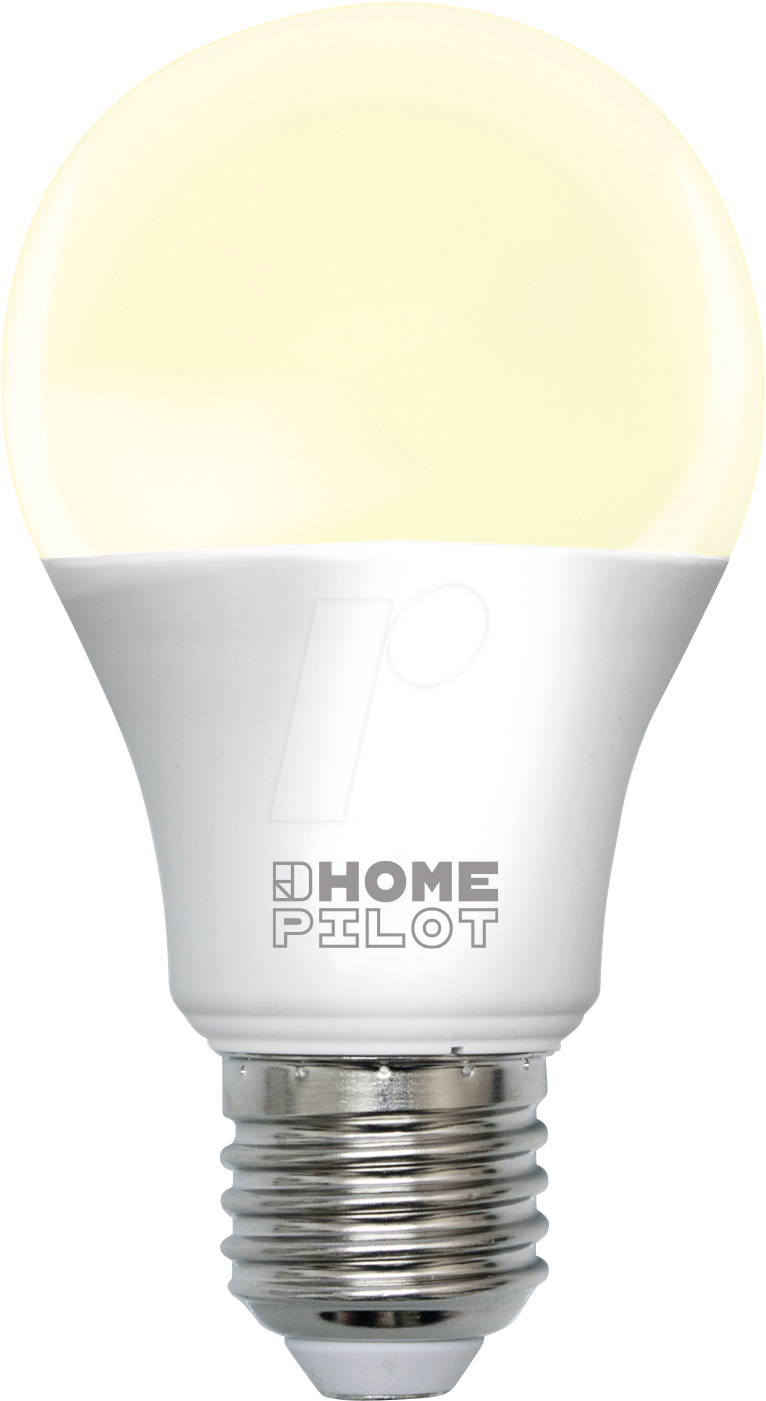 HOMEPI 11271001 - addZ LED-Lampe E27, ZigBee von HOMEPILOT