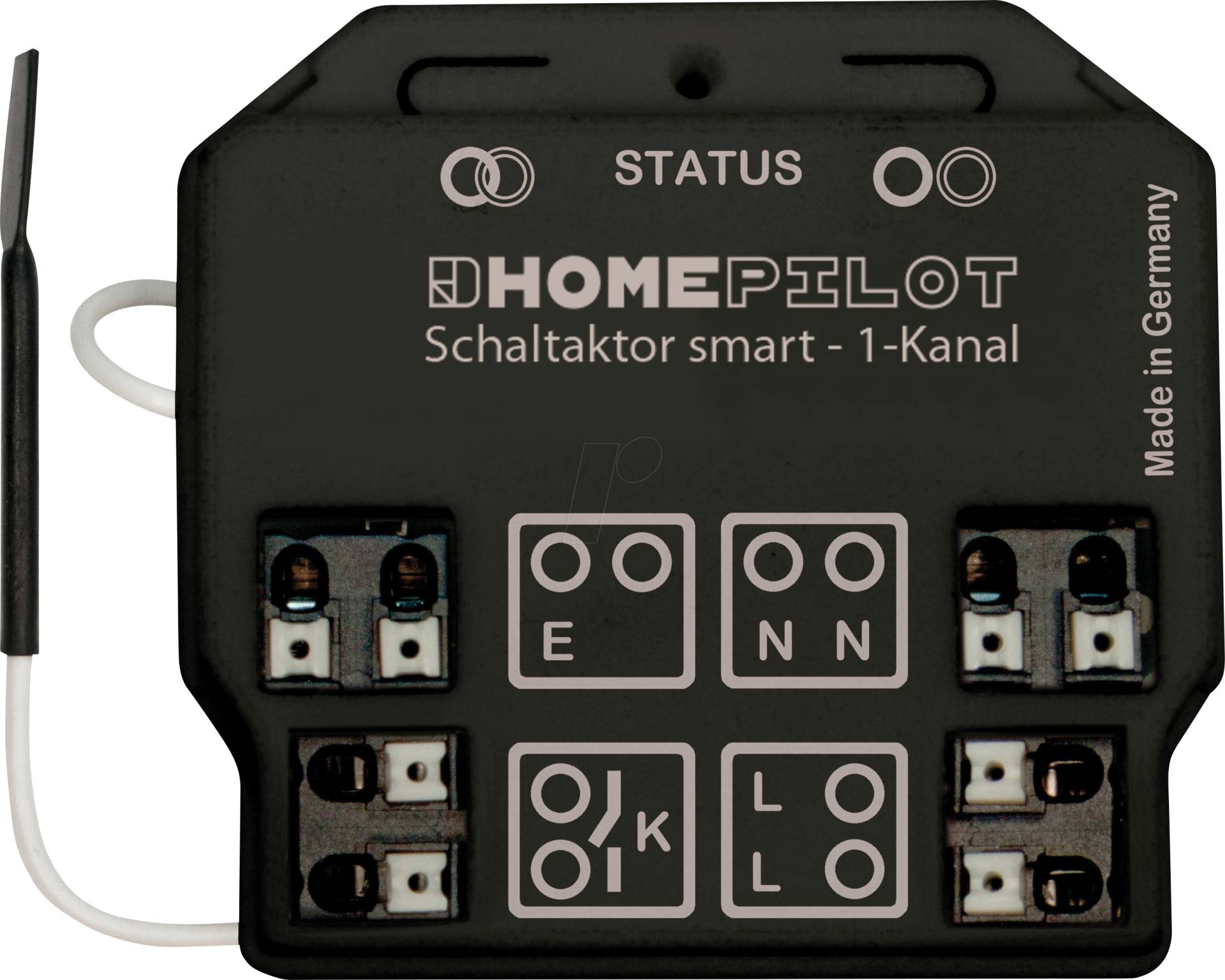 HOMEPI 11941001 - Schaltaktor smart, 1-Kanal von HOMEPILOT