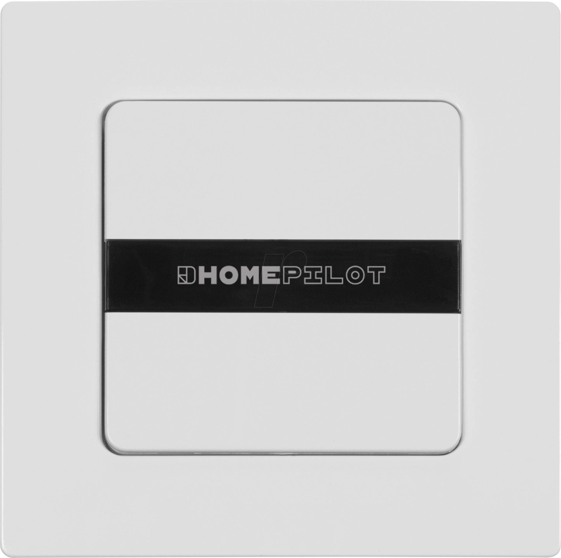 HOMEPI 12501001 - Wandtaster smart 1-Kanal von HOMEPILOT