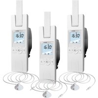 Homepilot Gurtwickler RolloTron premium smart • 3er Pack + 3er Sonnensensor 0,75m von HOMEPILOT