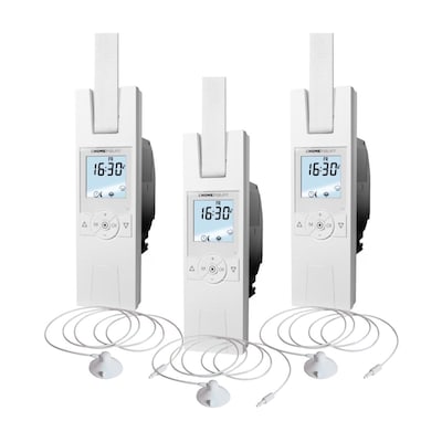 Homepilot Gurtwickler RolloTron premium smart • 3er Pack + 3er Sonnensensor 0,75m von HOMEPILOT