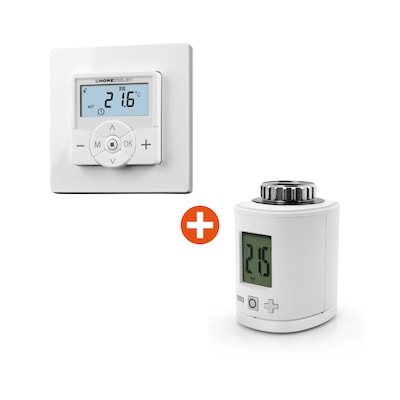 Homepilot Set Raumthermostat smart & Heizkörper-Thermostat smart von HOMEPILOT