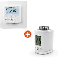 Homepilot Set Raumthermostat smart & Heizkörper-Thermostat smart Homepilot Set Raumthermostat smart & Heizkörper-Thermostat smart von HOMEPILOT
