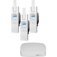 Homepilot Starter Set Smarte Beschattung • 3 Gurtwickler RolloTron Premium smart von HOMEPILOT