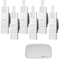 Homepilot Starter Set Smarte Beschattung • 6 Gurtwickler RolloTron Pure smart Homepilot Starter Set Smarte Beschattung • 6 Gurtwickler RolloTron Pure smart von HOMEPILOT