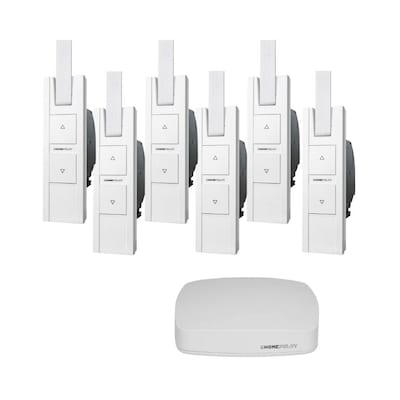 Homepilot Starter Set Smarte Beschattung • 6 Gurtwickler RolloTron Pure smart Homepilot Starter Set Smarte Beschattung • 6 Gurtwickler RolloTron Pure smart von HOMEPILOT
