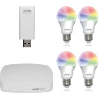 Homepilot Starter Set Smartes Licht mit 4 x E27 Leuchtmittel Homepilot Starter Set Smartes Licht mit 4 x E27 Leuchtmittel von HOMEPILOT