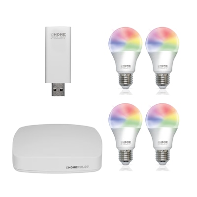 Homepilot Starter Set Smartes Licht mit 4 x E27 Leuchtmittel Homepilot Starter Set Smartes Licht mit 4 x E27 Leuchtmittel von HOMEPILOT