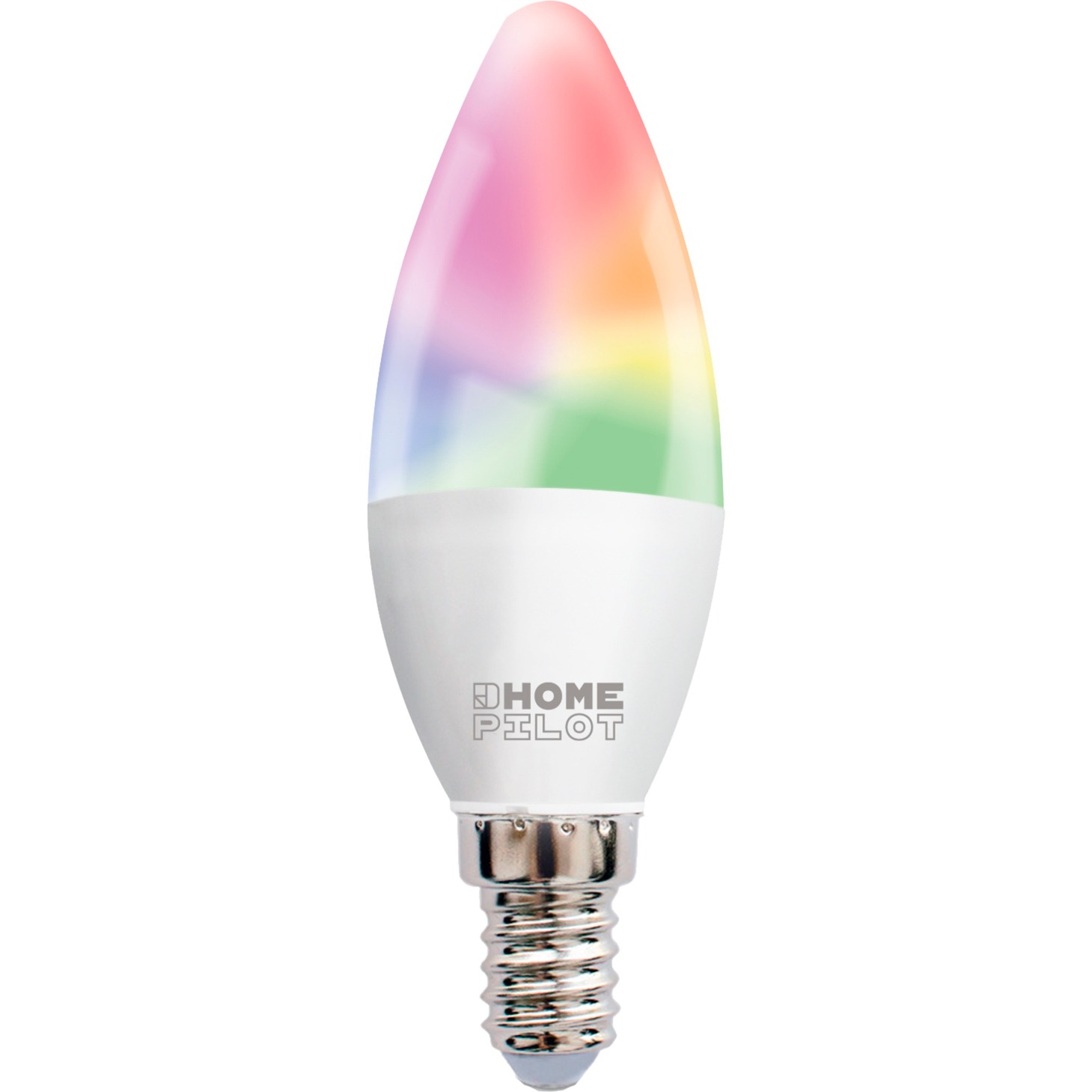 addZ LED-Lampe E14 White and Colour von HOMEPILOT