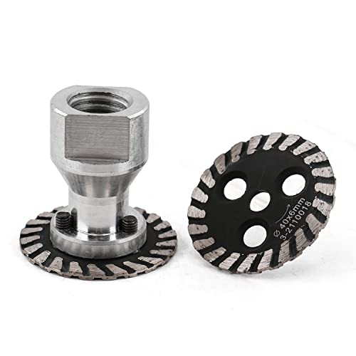 HOMESOM 40mm Diamant Säge BIade Mit Removable FIange M14 Gravur Schneide Scheibe Carving Beton Granit Sandstein HOMESOM 40mm Diamant Säge BIade Mit Removable FIange M14 Gravur Schneide Scheibe Carving Beton Granit Sandstein von HOMESOM