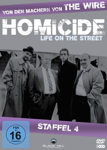 Homicide - Staffel 4 [3 DVDs] von HOMICIDE