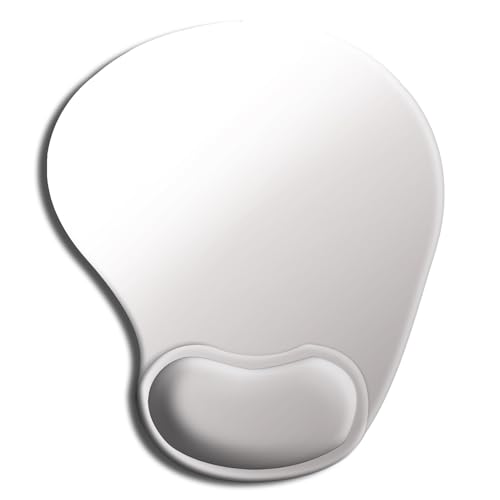 HOMKUMY Ergonomisches Mauspad mit Gel-Handgelenkauflage, niedliche Mauspads rutschfester Gummiunterseite, Handgelenkauflage für Zuhause, Büro und Reisen, einfaches Tippen Schmerzlinderung, Marmor HOMKUMY Ergonomisches Mauspad mit Gel-Handgelenkauflage, niedliche Mauspads rutschfester Gummiunterseite, Handgelenkauflage für Zuhause, Büro und Reisen, einfaches Tippen Schmerzlinderung, Marmor von HOMKUMY
