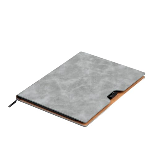 HOMLA BLAKK Notizbuch 21cm, elegant, aus Kunstleder, schwarz, Basic Linie HOMLA BLAKK Notizbuch 21cm, elegant, aus Kunstleder, schwarz, Basic Linie von HOMLA
