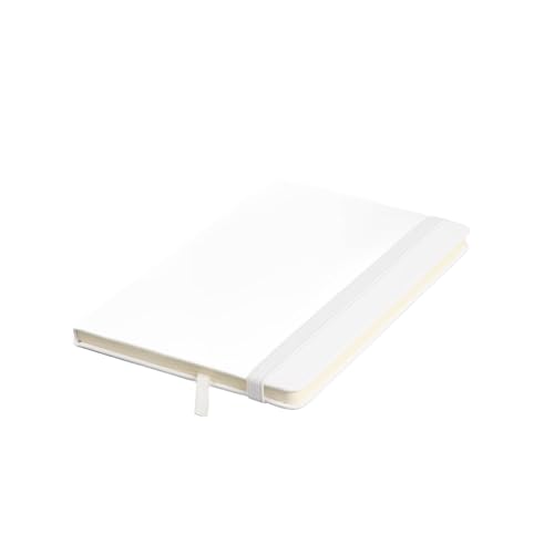 HOMLA Notizbuch mit Gummiband, ECRU, Kunststoff und Papier HOMLA Notizbuch mit Gummiband, ECRU, Kunststoff und Papier von HOMLA