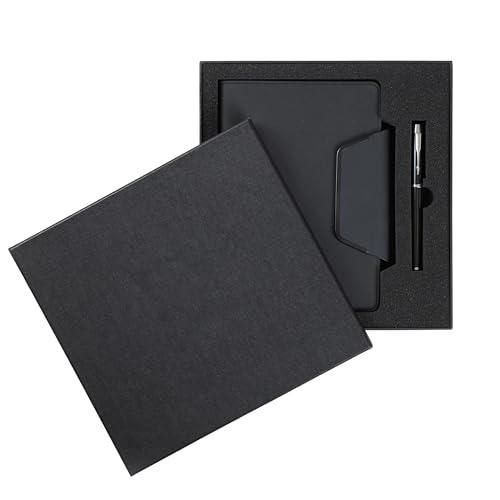 Homla Oslo Büroset Notizbuch & Kugelschreiber A5 Polyurethan Schwarz Saison G2 24/25 Homla Oslo Büroset Notizbuch & Kugelschreiber A5 Polyurethan Schwarz Saison G2 24/25 von HOMLA