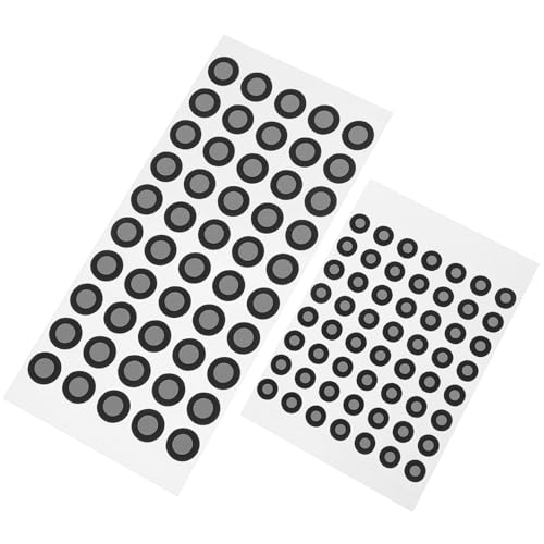 HOMOBABE 106Stücke Hochreflektierende Scanmarkierungen Positionierungsblatt für Präzises Scannen Wiederverwendbare Markierungspunkte für Architektur Ingenieurwesen Einfach HOMOBABE 106Stücke Hochreflektierende Scanmarkierungen Positionierungsblatt für Präzises Scannen Wiederverwendbare Markierungspunkte für Architektur Ingenieurwesen Einfach von HOMOBABE