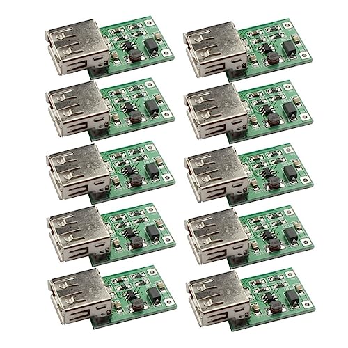 HOMOBABE 10Stücke Boost USB Ladegerät Energieversorgungsmodul für Eingangsspannung für Mobile Geräte Kameras Digitale Ultrakleine Bauform HOMOBABE 10Stücke Boost USB Ladegerät Energieversorgungsmodul für Eingangsspannung für Mobile Geräte Kameras Digitale Ultrakleine Bauform von HOMOBABE