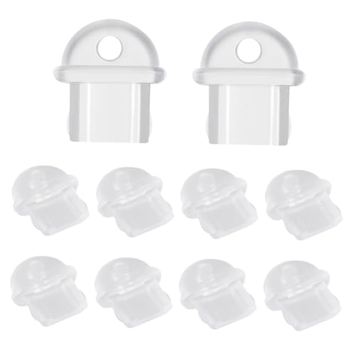 HOMOBABE 10Stücke Staubschutz für Ladestecker Transparente USB Abdeckung für Staubdichter Anschlussstopfen für Smartphones Schützt Ladeanschlüsse vor Schmutz Flusen HOMOBABE 10Stücke Staubschutz für Ladestecker Transparente USB Abdeckung für Staubdichter Anschlussstopfen für Smartphones Schützt Ladeanschlüsse vor Schmutz Flusen von HOMOBABE