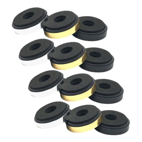 HOMOBABE 12Stücke Lautsprecher Isolierfüße Vibration Dämpfer für Audio Geräte Gummipuffer für Plattenspielerständer HiFi HOMOBABE 12Stücke Lautsprecher Isolierfüße Vibration Dämpfer für Audio Geräte Gummipuffer für Plattenspielerständer HiFi von HOMOBABE