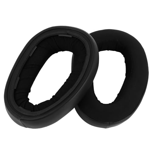 HOMOBABE 1Paar Kopfhörer Ohrpolster Hochwertige Bequeme Ersatzkissen für Headsets Ergonomische Schwammabdeckung von HOMOBABE