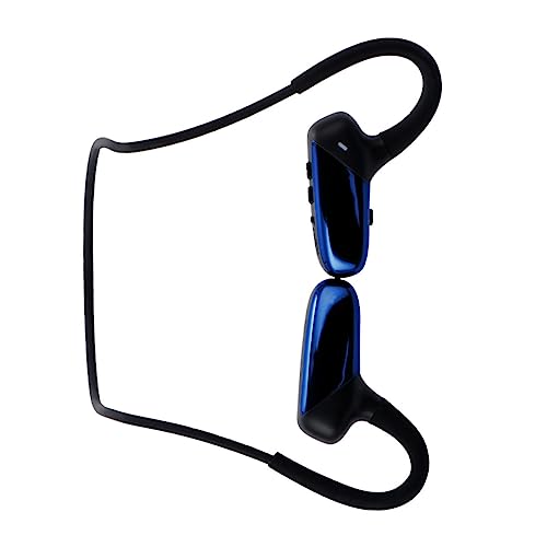 HOMOBABE 1Paar wasserdichte Kopfhörer mit Stereo Sound Zertifiziert Sport Ohrstöpsel für Joggen Fitness von HOMOBABE