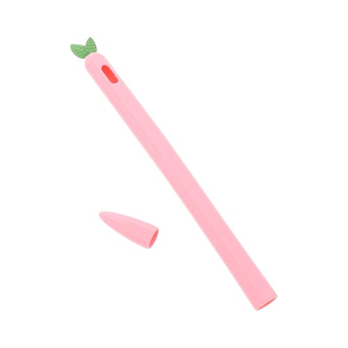 HOMOBABE 1Satz Stylus Stift Schutzhülle aus Silikon Bleistift Schutzabdeckung rutschfest Ergonomisches Design Wasser Melonenfarbe für Pencil Leicht Tragbar HOMOBABE 1Satz Stylus Stift Schutzhülle aus Silikon Bleistift Schutzabdeckung rutschfest Ergonomisches Design Wasser Melonenfarbe für Pencil Leicht Tragbar von HOMOBABE