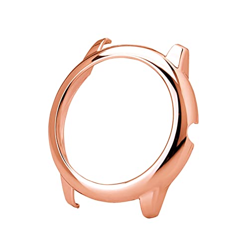 HOMOBABE 1Stück Teiliges Uhrenschutzrahmen Gehäuse für Solar Hochwertige PC Schutzhülle Roségold Leicht Langlebig für Frauen bei Jedem von HOMOBABE