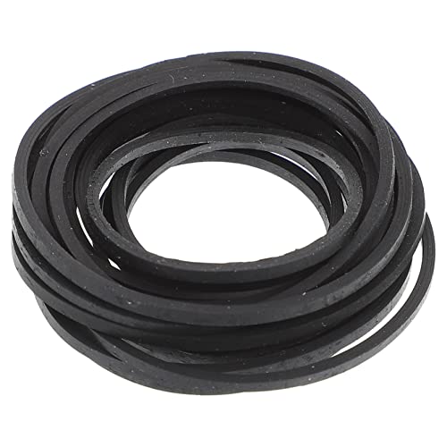 HOMOBABE 20Stücke Gummigürtel für Kassettenrekorder DVD Laufwerke Universelle Antriebsriemen für Videomaschinen Audiorecorder Gemischte Packung von HOMOBABE