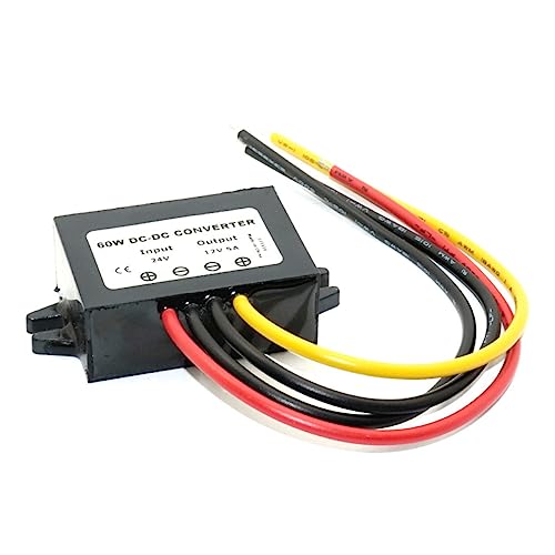 HOMOBABE 24V Praktischer Dc Dc Auto Converter Robuster Spannungsregler für Fahrzeuganwendungen Langlebig für Alarmsysteme Radio Navigation HOMOBABE 24V Praktischer Dc Dc Auto Converter Robuster Spannungsregler für Fahrzeuganwendungen Langlebig für Alarmsysteme Radio Navigation von HOMOBABE