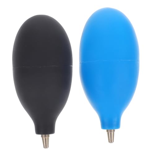 HOMOBABE 2Stücke Kompaktgebläse Blasball zur Staubentfernung für Computer Linsen Mehr Handlich Langlebig ohne Batterien für Präzise von HOMOBABE