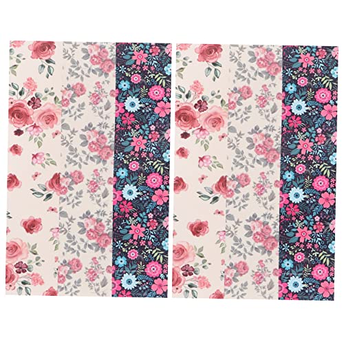 HOMOBABE 2Stücke Stift Aufkleber für Pencil Kratzfest Stylische Ornamente zur Individuellen Stiftdekoration Wiederverwendbar Hohe Viskosität für Kreative HOMOBABE 2Stücke Stift Aufkleber für Pencil Kratzfest Stylische Ornamente zur Individuellen Stiftdekoration Wiederverwendbar Hohe Viskosität für Kreative von HOMOBABE