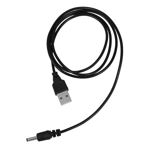 HOMOBABE 2Stücke USB zu Dc Ladekabel für Kleine Lautsprecher Netzteilkabel mit Gleichstromstecker zum Laden Verschiedener Geräte Schwarz aus Hochwertigem Gefertigt HOMOBABE 2Stücke USB zu Dc Ladekabel für Kleine Lautsprecher Netzteilkabel mit Gleichstromstecker zum Laden Verschiedener Geräte Schwarz aus Hochwertigem Gefertigt von HOMOBABE