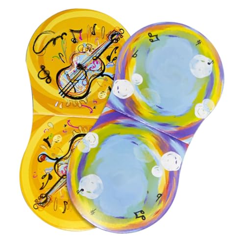 HOMOBABE 2Stücke Vinyl Reinigungsmittel für Schallplatten Schallplatten aus Hochwertigem Material Optimaler Schutz Staubentfernung für Besseres Klangerlebnis HOMOBABE 2Stücke Vinyl Reinigungsmittel für Schallplatten Schallplatten aus Hochwertigem Material Optimaler Schutz Staubentfernung für Besseres Klangerlebnis von HOMOBABE