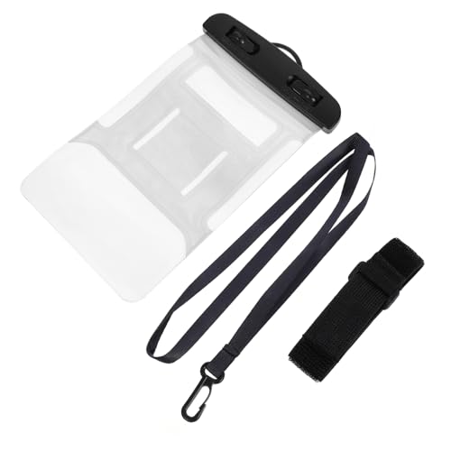HOMOBABE 3Stücke wasserdichte Telefonbeutel Unterwasser Handyhülle für Tauchkasten mit Einstellbarem Armband für Schwimmen Bootfahren Wassersport Transparent HOMOBABE 3Stücke wasserdichte Telefonbeutel Unterwasser Handyhülle für Tauchkasten mit Einstellbarem Armband für Schwimmen Bootfahren Wassersport Transparent von HOMOBABE