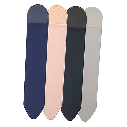 HOMOBABE 4 Stück Federmäppchen Aus Stoff Bleistift Wickeln Stiftspitze Stylus-Stift-klebehülle Hartes Federmäppchen Griffe Tablet -ständer Für Schreibtisch Berühren Tablette Nagel-kit von HOMOBABE