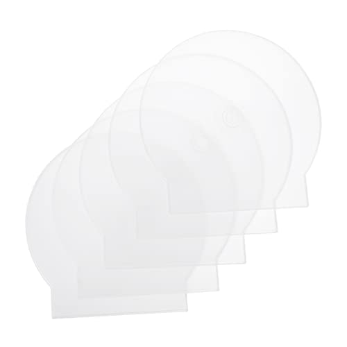 HOMOBABE 40Stücke Transparentes CD Hüllen Muschel Shell DVD Aufbewahrung Robuste CD Box für Videos Kompakt Praktisch für Zuhause Reisen HOMOBABE 40Stücke Transparentes CD Hüllen Muschel Shell DVD Aufbewahrung Robuste CD Box für Videos Kompakt Praktisch für Zuhause Reisen von HOMOBABE