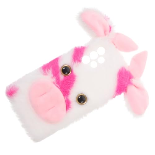 HOMOBABE 4G Handy Schutzhülle aus Cartoon Kuh Design Kompatibel mit TPU Basis Warm Weich Dekorative Smartphone Hülle für Besonderen Schutz Style HOMOBABE 4G Handy Schutzhülle aus Cartoon Kuh Design Kompatibel mit TPU Basis Warm Weich Dekorative Smartphone Hülle für Besonderen Schutz Style von HOMOBABE