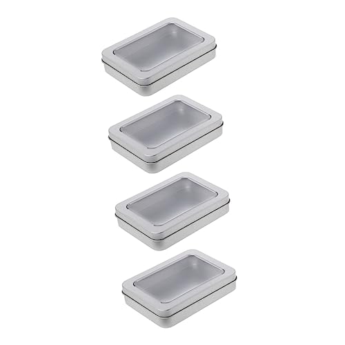 HOMOBABE 4Stücke USB Flash Aufbewahrungsbox aus Blech Transparentes Design Praktische Desktop Organizer für Büro Zuhause Schule zur Aufbewahrung von Kleinartikeln HOMOBABE 4Stücke USB Flash Aufbewahrungsbox aus Blech Transparentes Design Praktische Desktop Organizer für Büro Zuhause Schule zur Aufbewahrung von Kleinartikeln von HOMOBABE