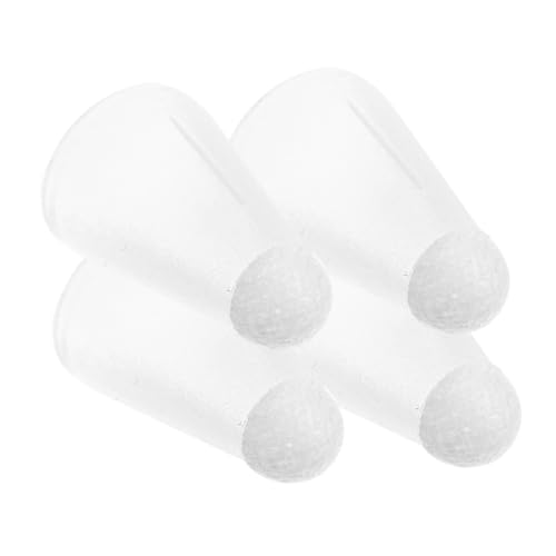 HOMOBABE 4pcs Touch Bleistift Ersatztipps Für Stylus Silikon Schutzhülle Kompatibel Mit Pencil Anti-schlupf-Rausch-reduktionsstylus-stiftkappe Kompatibel von HOMOBABE