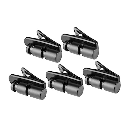 HOMOBABE 5Stücke Kopfhörer Kabelclips Große Mikrofonkabel Fixierklemmen Ohrbud Kabelhalter für Kabelführung für Bühnenauftritte Unterricht Vielseitig Einsetzbar HOMOBABE 5Stücke Kopfhörer Kabelclips Große Mikrofonkabel Fixierklemmen Ohrbud Kabelhalter für Kabelführung für Bühnenauftritte Unterricht Vielseitig Einsetzbar von HOMOBABE