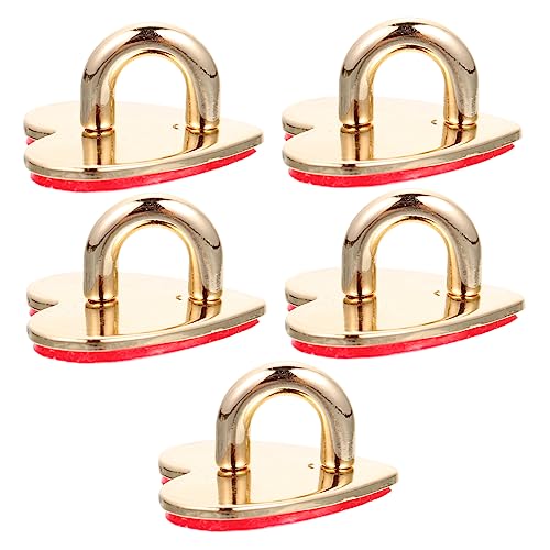 HOMOBABE 5Stücke Teiliges Herzförmiges Handy Finger Ring Halterung Metallischer für Smartphone rutschfest für DIY Design HOMOBABE 5Stücke Teiliges Herzförmiges Handy Finger Ring Halterung Metallischer für Smartphone rutschfest für DIY Design von HOMOBABE