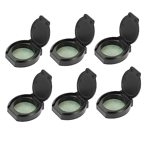 HOMOBABE 6 Stück Kamera-Datenschutzabdeckung Netz Safety Safe todsicher Umweltschutz Schutzkappe für Laptopkamera secruity Tablet gebraucht Webcam-Abdeckung Schutzabdeckungen Plastik Black von HOMOBABE