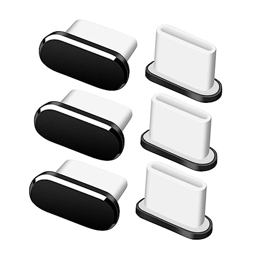 HOMOBABE 6Stücke C Staubstecker aus Schutzkappen für USB C Ladeanschlüsse Passend für Smartphones Tablets Langlebig HOMOBABE 6Stücke C Staubstecker aus Schutzkappen für USB C Ladeanschlüsse Passend für Smartphones Tablets Langlebig von HOMOBABE
