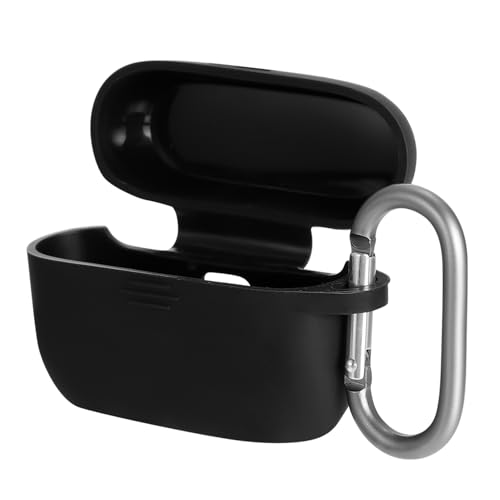 HOMOBABE 85T Silikon Schutzcase für Kopfhörer Stoßfest Staubdicht mit Karabiner für Einfache Tragbarkeit Elegantem von HOMOBABE